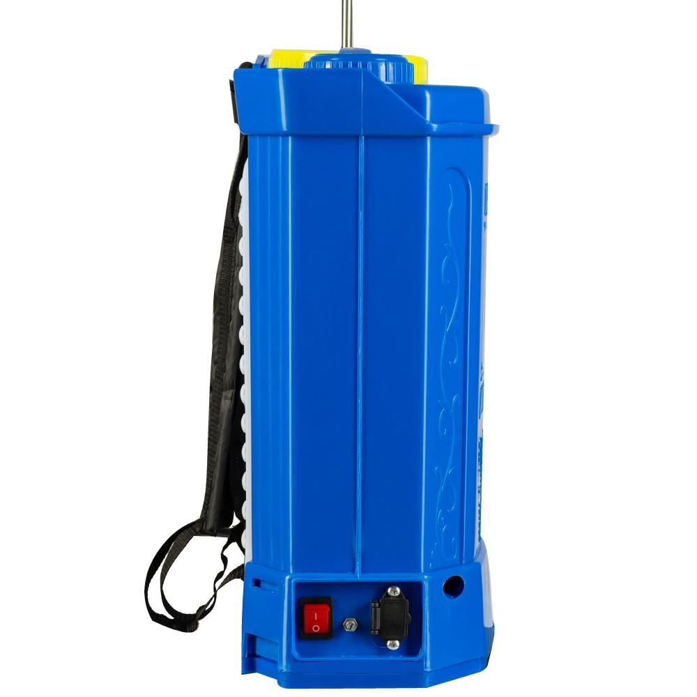 Pompa pentru stropit (vermorel) Tatta TP-2022A, cu acumulator, 12V 8Ah, incarcator 1 A, motor 3.6 lpm, rezervor tip rucsac, 20 l