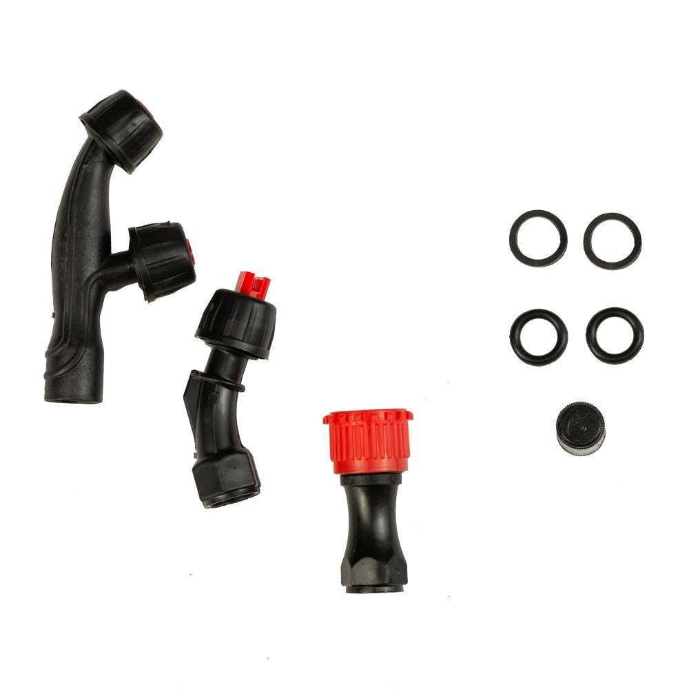 Pompa pentru stropit (vermorel) Tatta TP-2022A, cu acumulator, 12V 8Ah, incarcator 1 A, motor 3.6 lpm, rezervor tip rucsac, 20 l