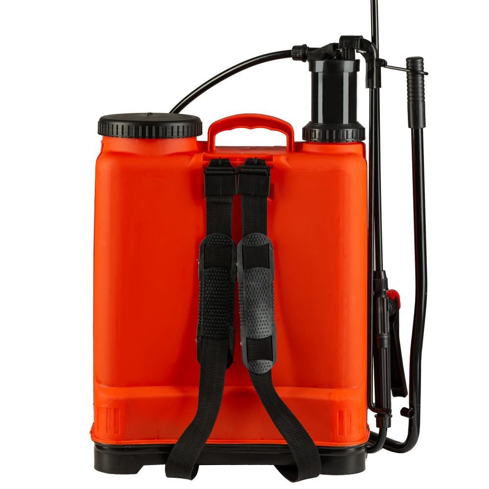Pompa pentru stropit (vermorel) Tatta TP-20D1M, actionare manuala, 2.4 bari, rezervor tip rucsac, 20 l Imagine secundară a produsului