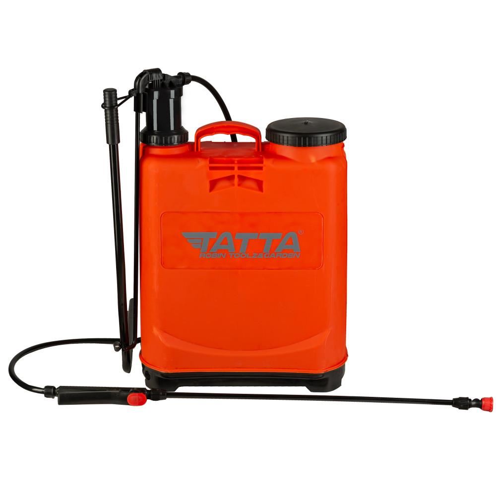Pompa pentru stropit (vermorel) Tatta TP-20D1M, actionare manuala, 2.4 bari, rezervor tip rucsac, 20 l