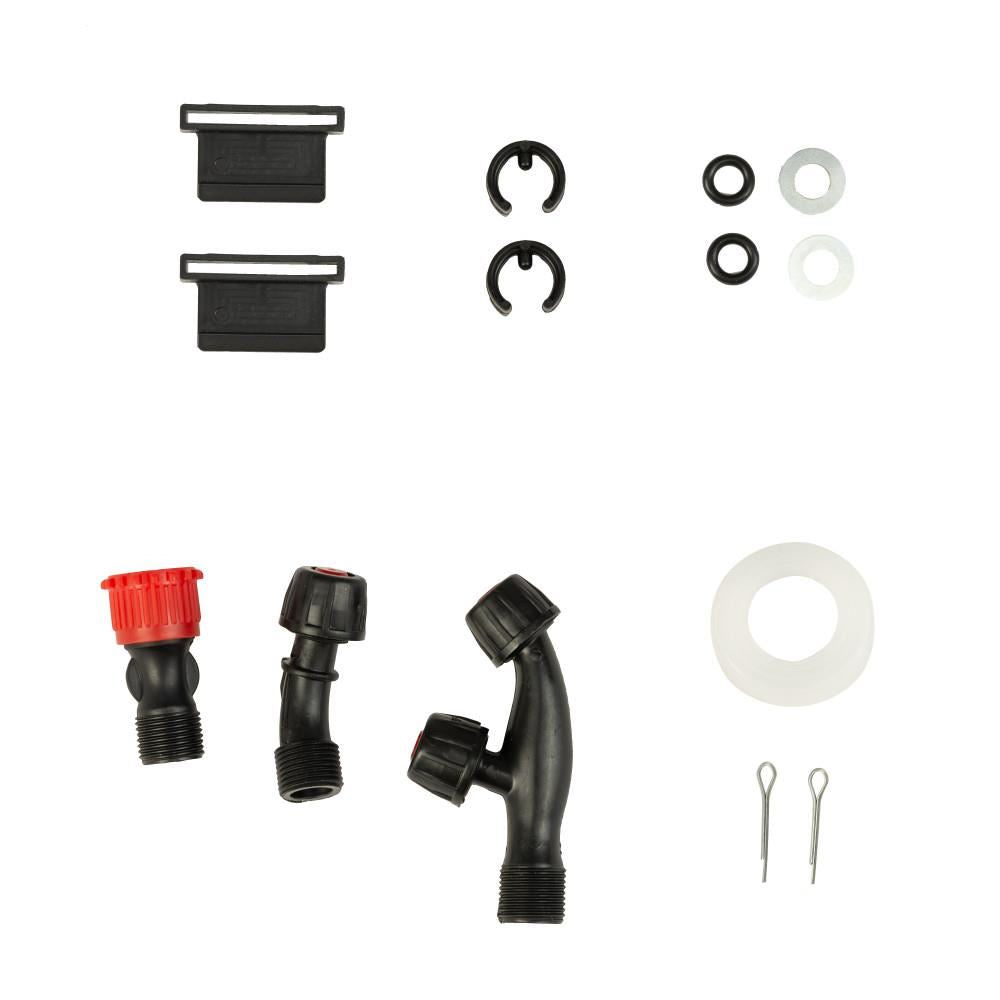 Pompa pentru stropit (vermorel) Tatta TP-20D1M, actionare manuala, 2.4 bari, rezervor tip rucsac, 20 l