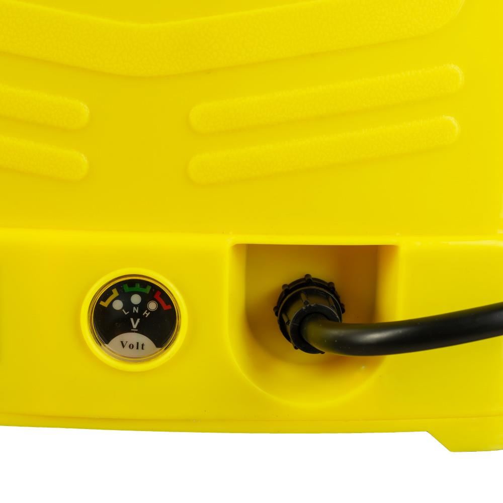 Pompa stropit cu acumulator si actionare manuala 2 in 1 Tatta TP-1640AM, 15L, 12V Imagine secundară a produsului