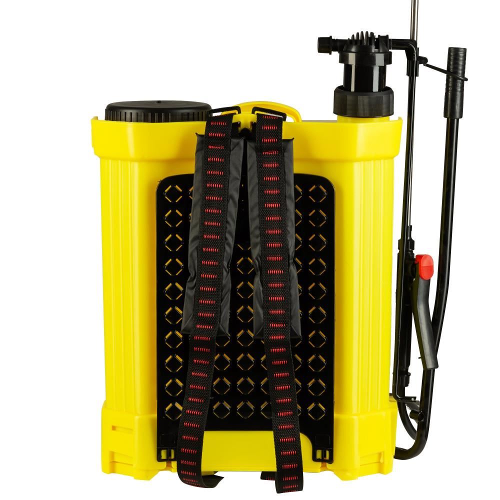 Pompa stropit cu acumulator si actionare manuala 2 in 1 Tatta TP-1640AM, 15L, 12V
