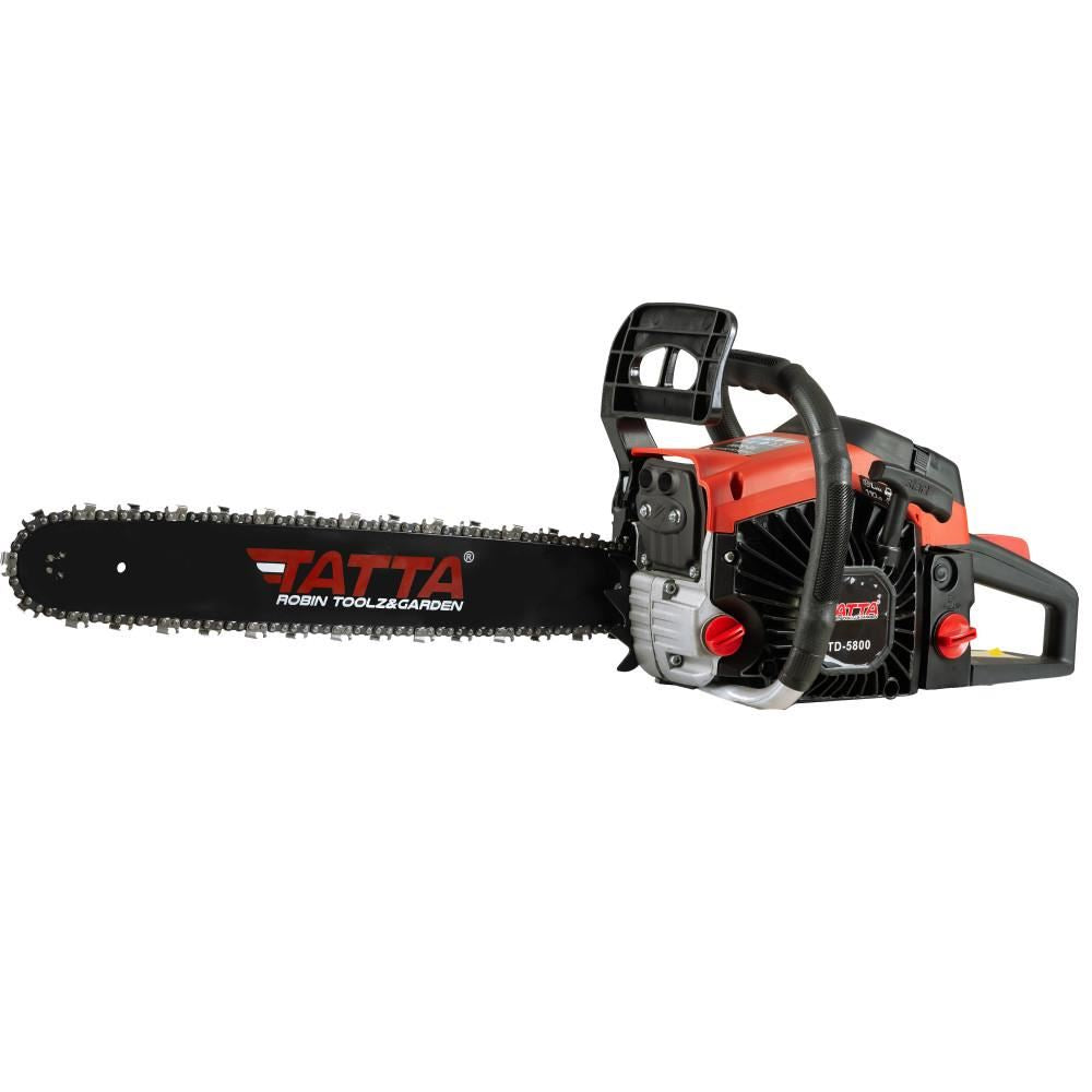 Drujba profesionala cu lant Tatta TD5800, 3.54 CP, 58 CC, 0.55 l, benzina, Lant, Sina Imagine secundară a produsului