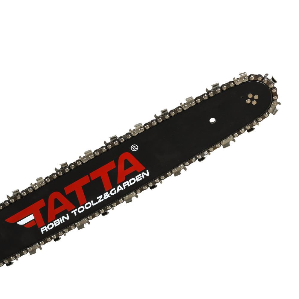 Drujba profesionala cu lant Tatta TD5800, 3.54 CP, 58 CC, 0.55 l, benzina, Lant, Sina