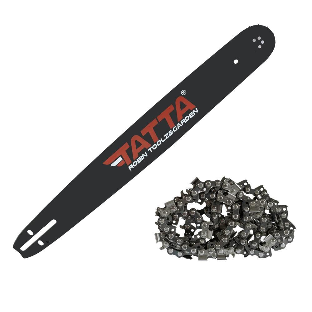 Drujba profesionala cu lant Tatta TD5800, 3.54 CP, 58 CC, 0.55 l, benzina, Lant, Sina