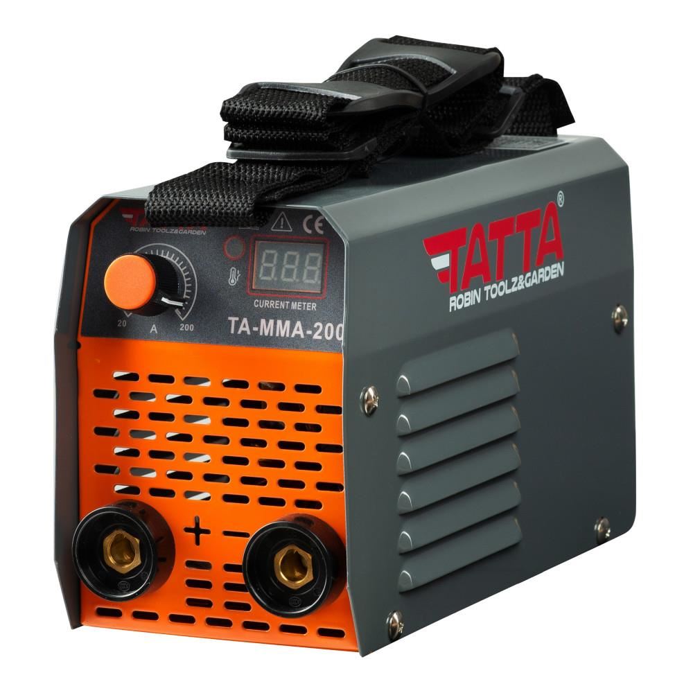 Aparat de sudura Tatta TA-MMA-200, putere absorbita 7.1 kVA, eficienta85%, electrod 1.6-3.2 mm, accesorii incluse Imagine secundară a produsului