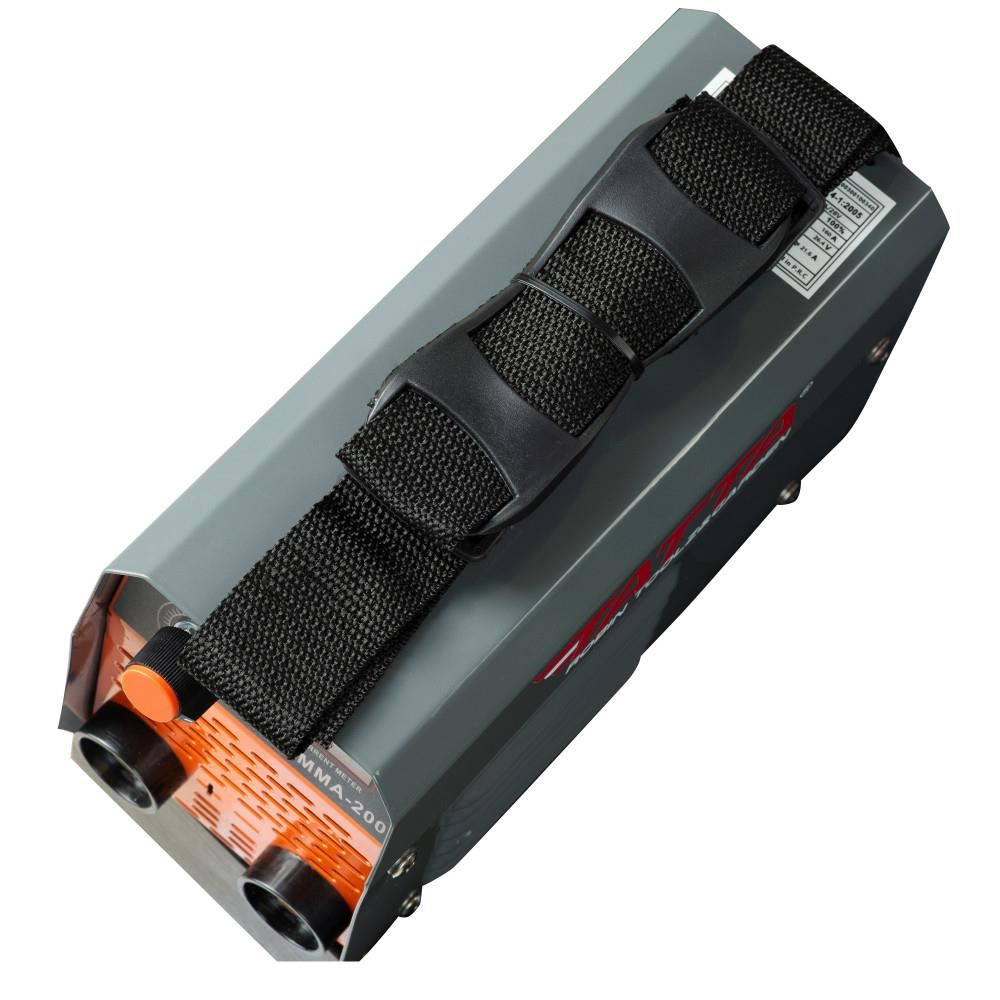 Aparat de sudura Tatta TA-MMA-200, putere absorbita 7.1 kVA, eficienta85%, electrod 1.6-3.2 mm, accesorii incluse