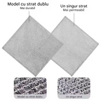 Set 10 Lavete Microfibră pentru Vase 20x20 cm – Absorbante și Rezistente