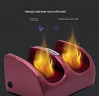 Pachet Aparat Masaj Picioare Shiatsu + Plasturi Termici Autoadezivi Genunchi