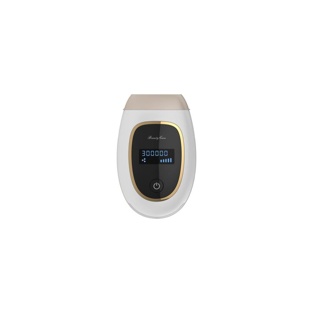Epilator IPL Hausberg HB-90, 300.000 impulsuri, Ecran LCD, Lungime unda 550-1200nm