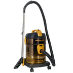 Aspirator Turbo Power Hausberg HB-2835AU, Putere 2000-2400W, Capacitate 21L, Nivel Zgomot 76dB, Filtru Lavabil, Carcasa Metalica