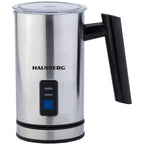Aparat de spumare si incalzire lapte HAUSBERG HB7678, 500-600 W, 0.30 l, argintiu