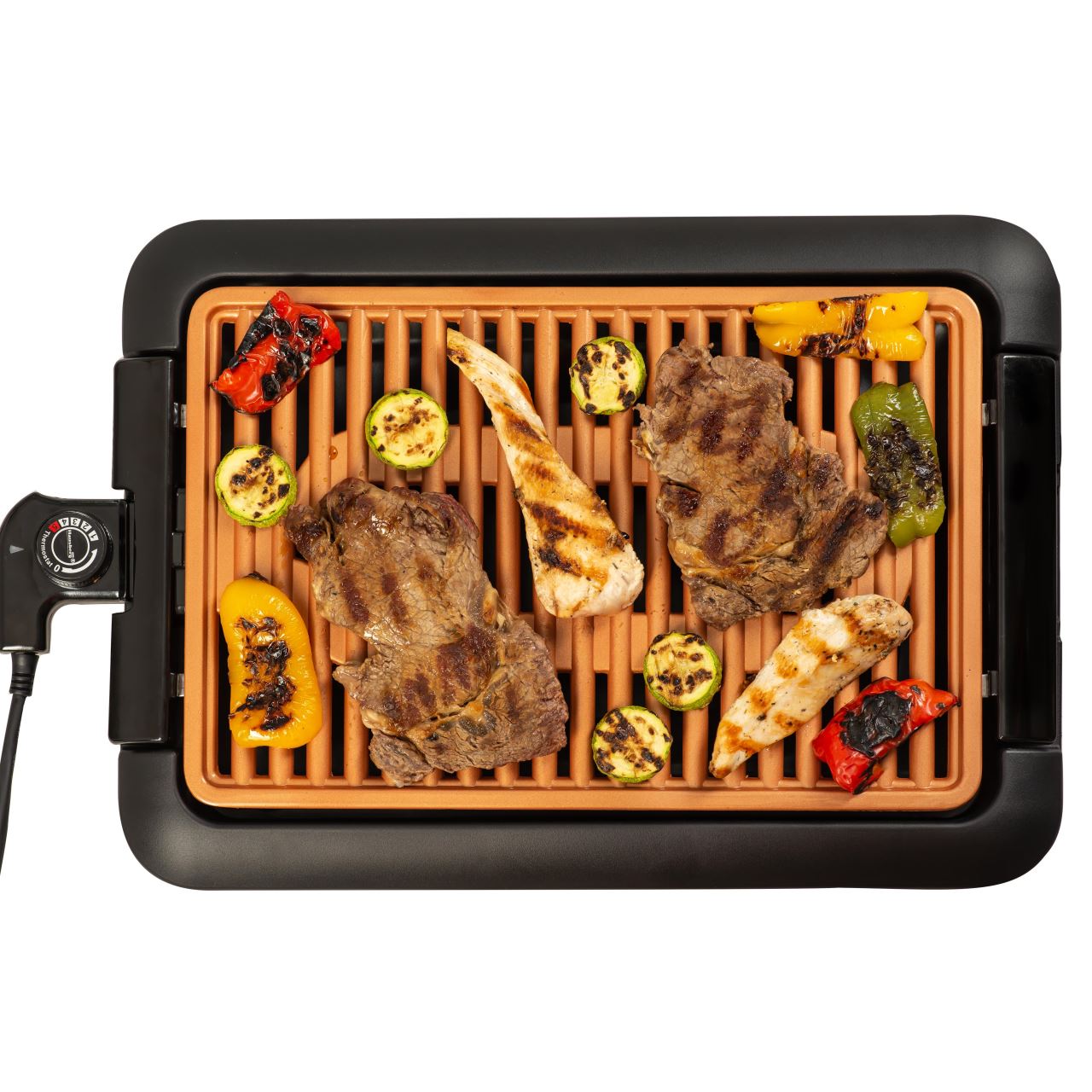 Gratar fara Fum HAUSBERG HB-537 SMOKELESS BARBEQUE Imagine secundară a produsului