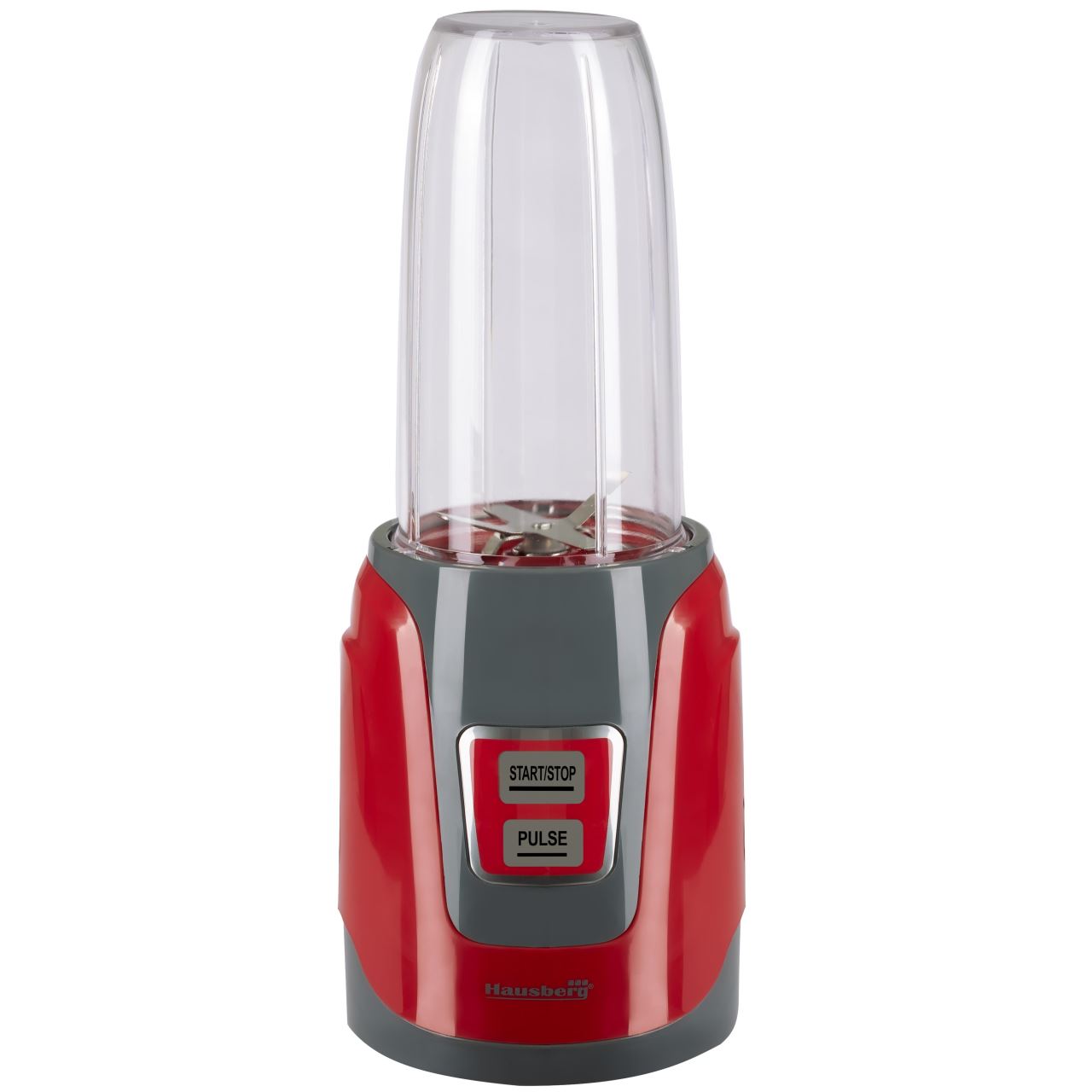 Blender Hausberg HB-7675RS Rosu ,Putere 1000W, Capacitate 1000ml, motor de cupru Imagine secundară a produsului