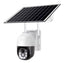 Cameră Supraveghere Solară 4G cu Cartelă SIM – 3MP Full HD, Exterior/Interior, Vedere Nocturnă Color