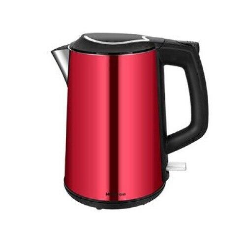 Cana fierbator Hausberg HB-3608RS, 2200 W, 1.7 l, Inox, ROSU Imagine secundară a produsului