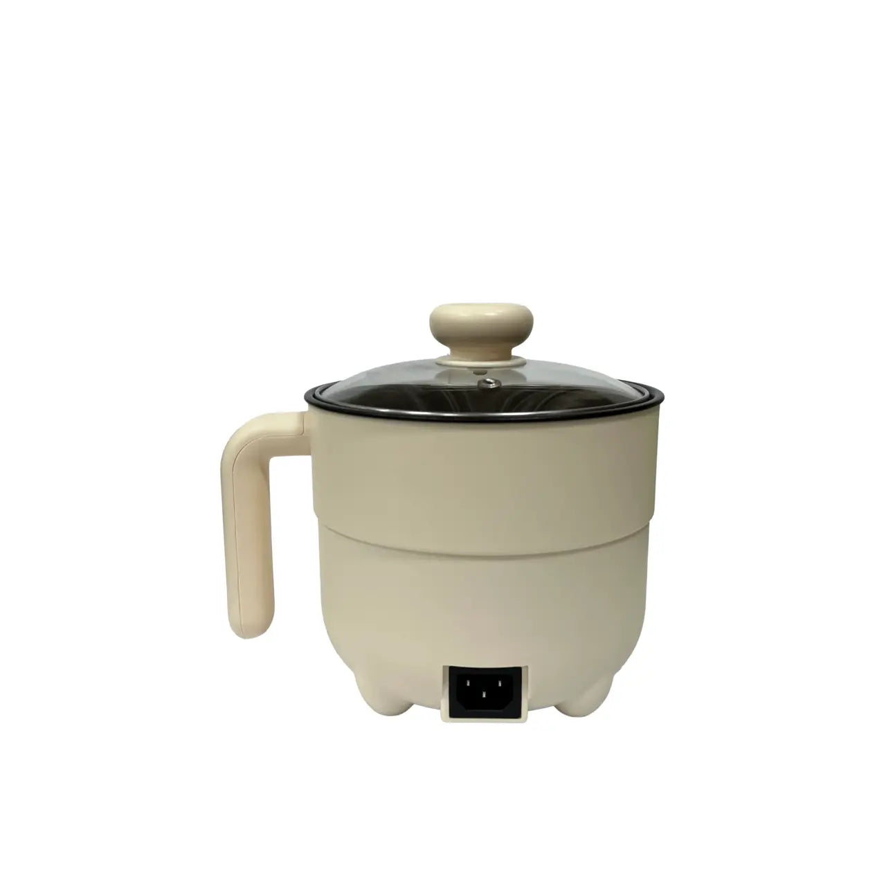 Oala electrica mini ERTONE ERT935BJ, 1.5L, 600W, antiaderenta, capac sticla Imagine secundară a produsului