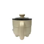 Oala electrica mini ERTONE ERT935BJ, 1.5L, 600W, antiaderenta, capac sticla