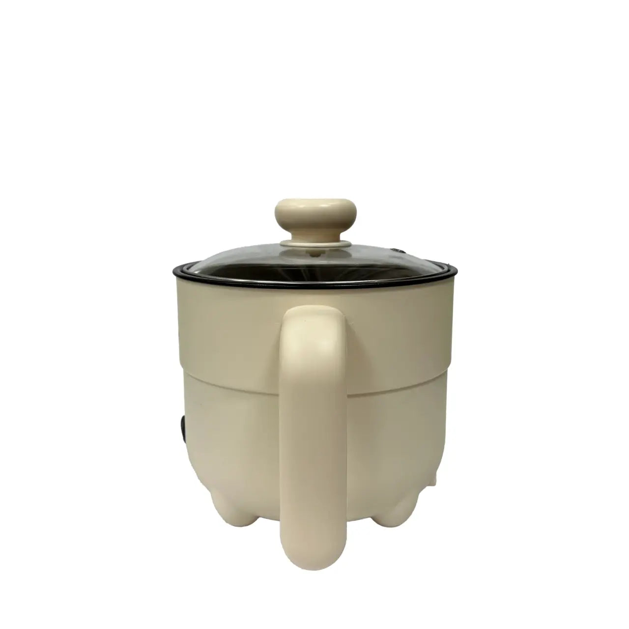 Oala electrica mini ERTONE ERT935BJ, 1.5L, 600W, antiaderenta, capac sticla