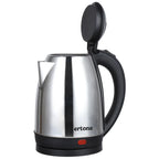 Cana electrica din inox ERTONE ERT945IN, 1.8L, 1500W, oprire automata, baza 360°