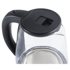 Cana electrica din sticla ERTONE ERT946, 1.8L, 1500W, iluminare LED, oprire automata