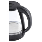 Cana electrica din sticla ERTONE ERT946, 1.8L, 1500W, iluminare LED, oprire automata