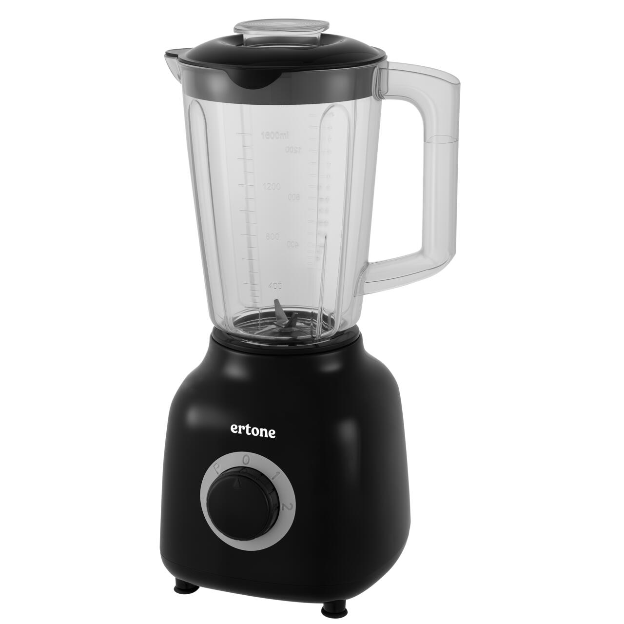Blender cu vas din plastic ERTONE ERT-251NG,functie puls,capacitate 1.6 L,putere 300-350W Imagine secundară a produsului