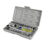 Trusă Chei Tubulare 40 Piese – Metric & SAE, Clichet 1/4" și 3/8"