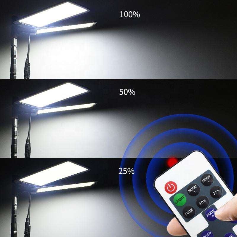Proiector LED Camping 94W 9116lm cu Braț Telescopic 5m – Kit Nocturna