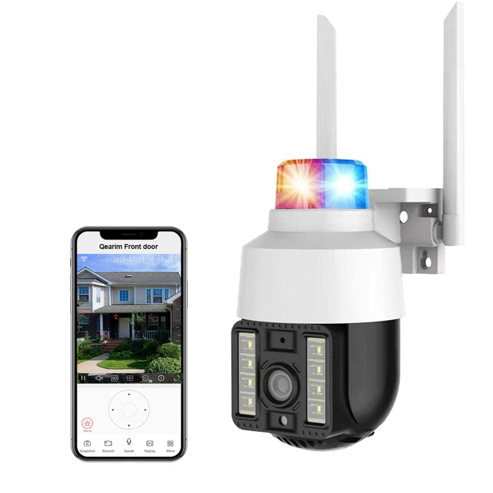 Cameră WiFi 1080P cu Rotire 360° – Supraveghere Smart
