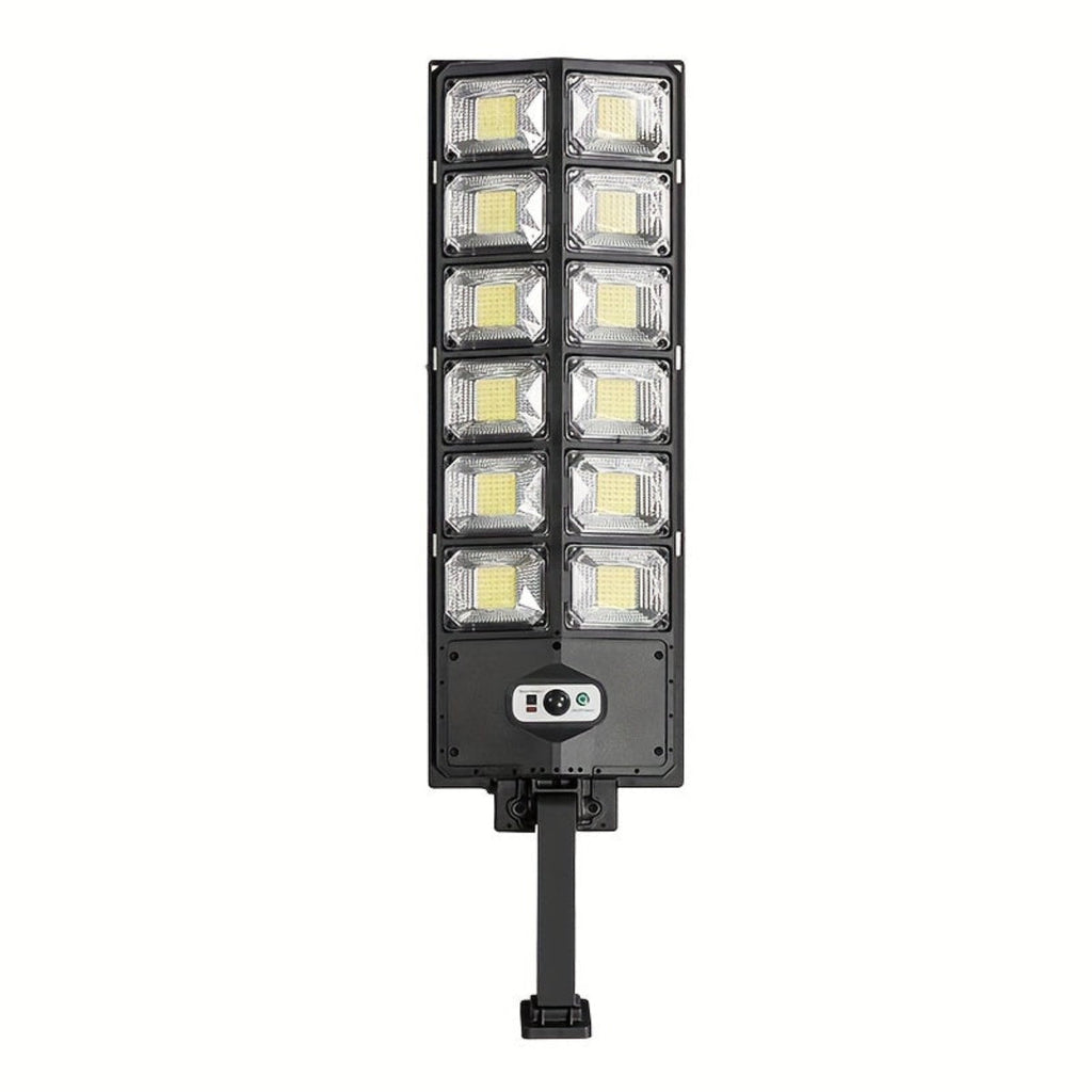 Lampă Solară Stradală 300W cu Telecomandă – IP65, Senzor de Mișcare, 3 Moduri de Iluminare