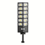 Lampă Solară Stradală 300W cu Telecomandă – IP65, Senzor de Mișcare, 3 Moduri de Iluminare