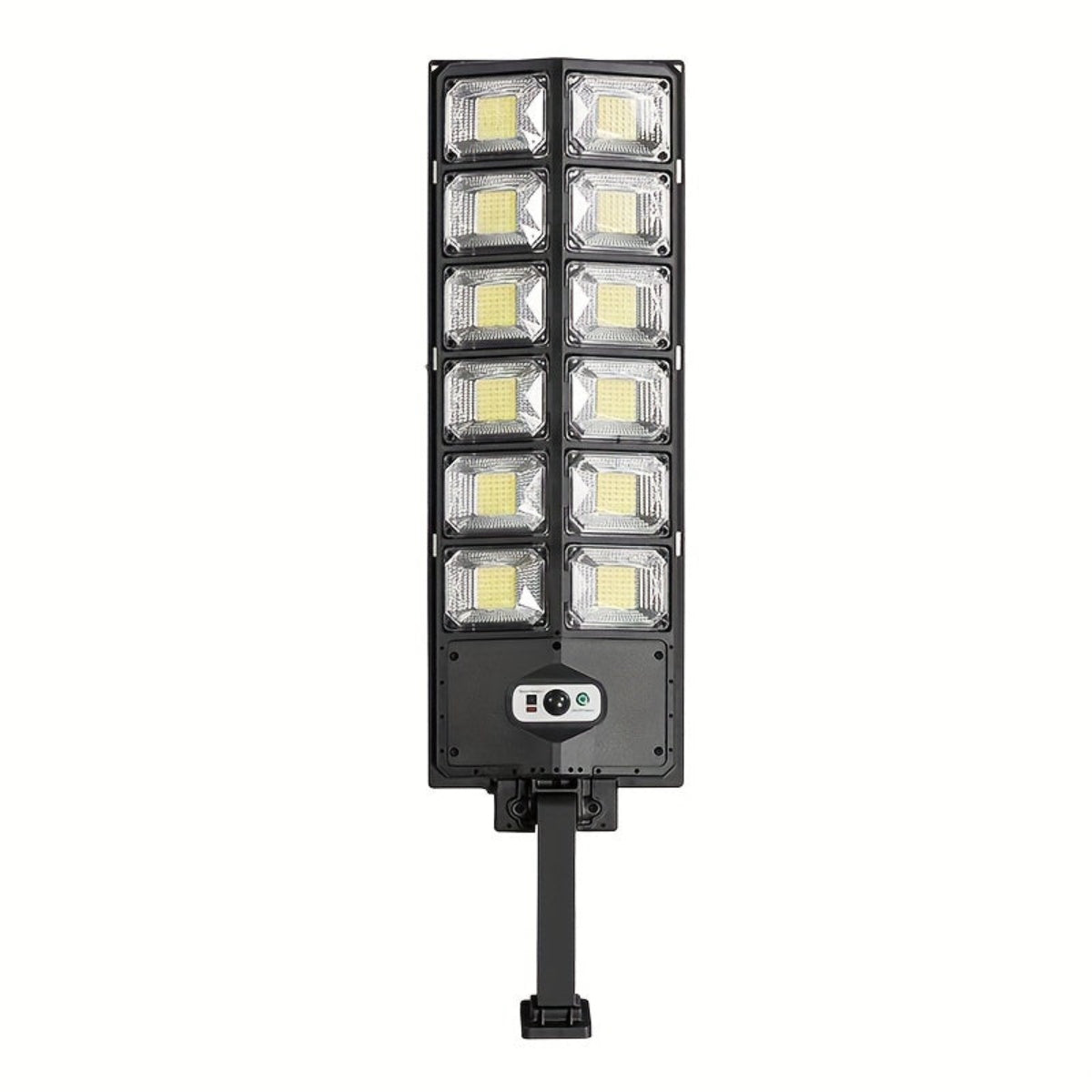 Lampă Solară Stradală 300W cu Telecomandă – IP65, Senzor de Mișcare, 3 Moduri de Iluminare