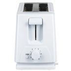 Prajitor de paine HAUSBERG HB-150AB, 750W, 7 setari, 2 felii, oprire automata, picioare anti-alunecare, Alb