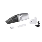 Aspirator de mana HAUSBERG HB-2035, fara sac, aspirare umeda si uscata, filtru lavabil, 0.45 litri, putere motor 75W DC, duza pentru colturi, acumulator Li-Ion 11.1 V