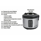 Oala electrica Hausberg HB-1310 ,Control digital ,Putere 700W, Capacitate 1.8L