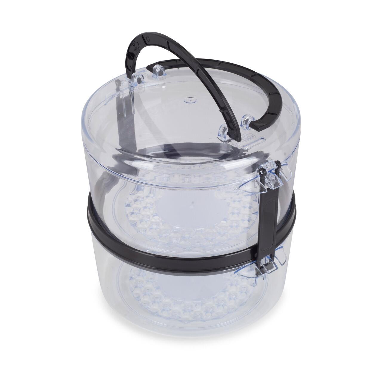 Aparat gatit cu aburi Hausberg HB-1350, 4.8L, 400W