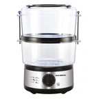 Aparat gatit cu aburi Hausberg HB-1350, 4.8L, 400W