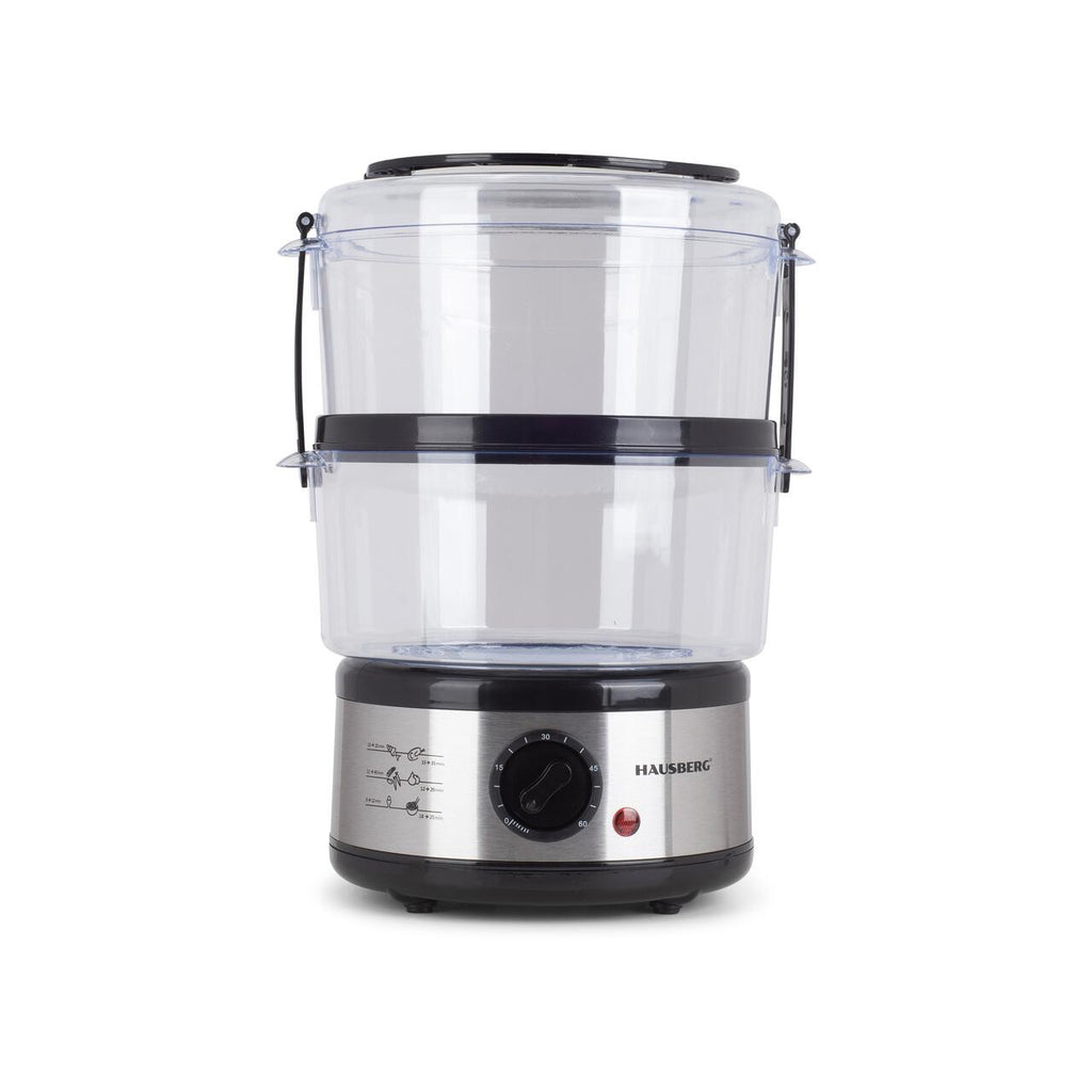 Aparat gatit cu aburi Hausberg HB-1350, 4.8L, 400W