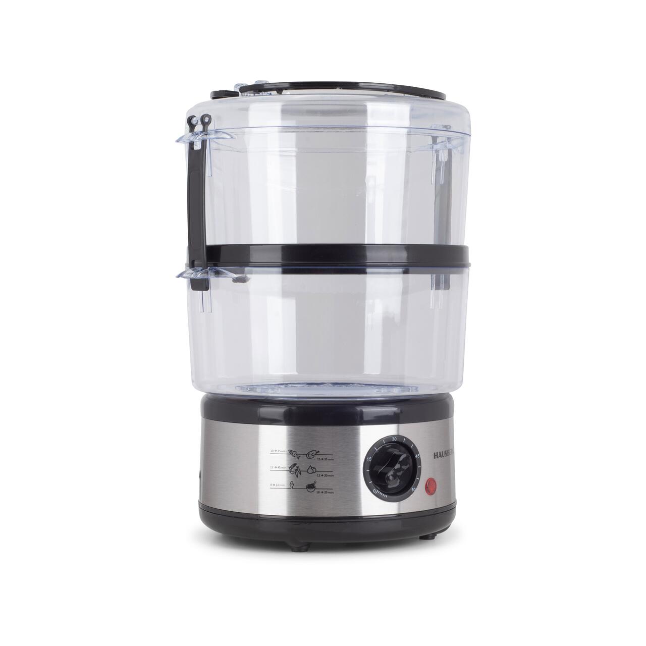 Aparat gatit cu aburi Hausberg HB-1350, 4.8L, 400W