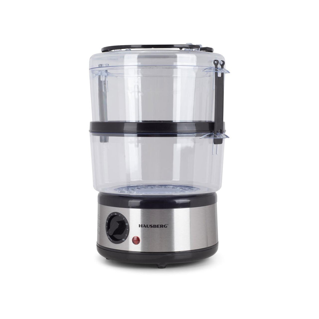 Aparat gatit cu aburi Hausberg HB-1350, 4.8L, 400W