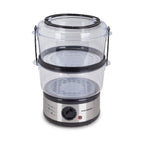 Aparat gatit cu aburi Hausberg HB-1350, 4.8L, 400W