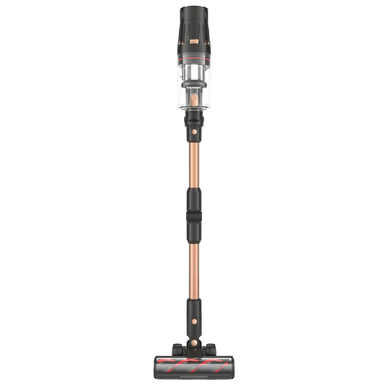 Aspirator vertical digital cu acumulator HAUSBERG HB2020AU, 500W BLDC, 34 kPa, senzor praf, ecran LED, 2 in 1 Imagine secundară a produsului