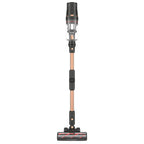Aspirator vertical digital cu acumulator HAUSBERG HB2020AU, 500W BLDC, 34 kPa, senzor praf, ecran LED, 2 in 1