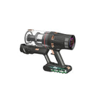 Aspirator vertical digital cu acumulator HAUSBERG HB2020AU, 500W BLDC, 34 kPa, senzor praf, ecran LED, 2 in 1