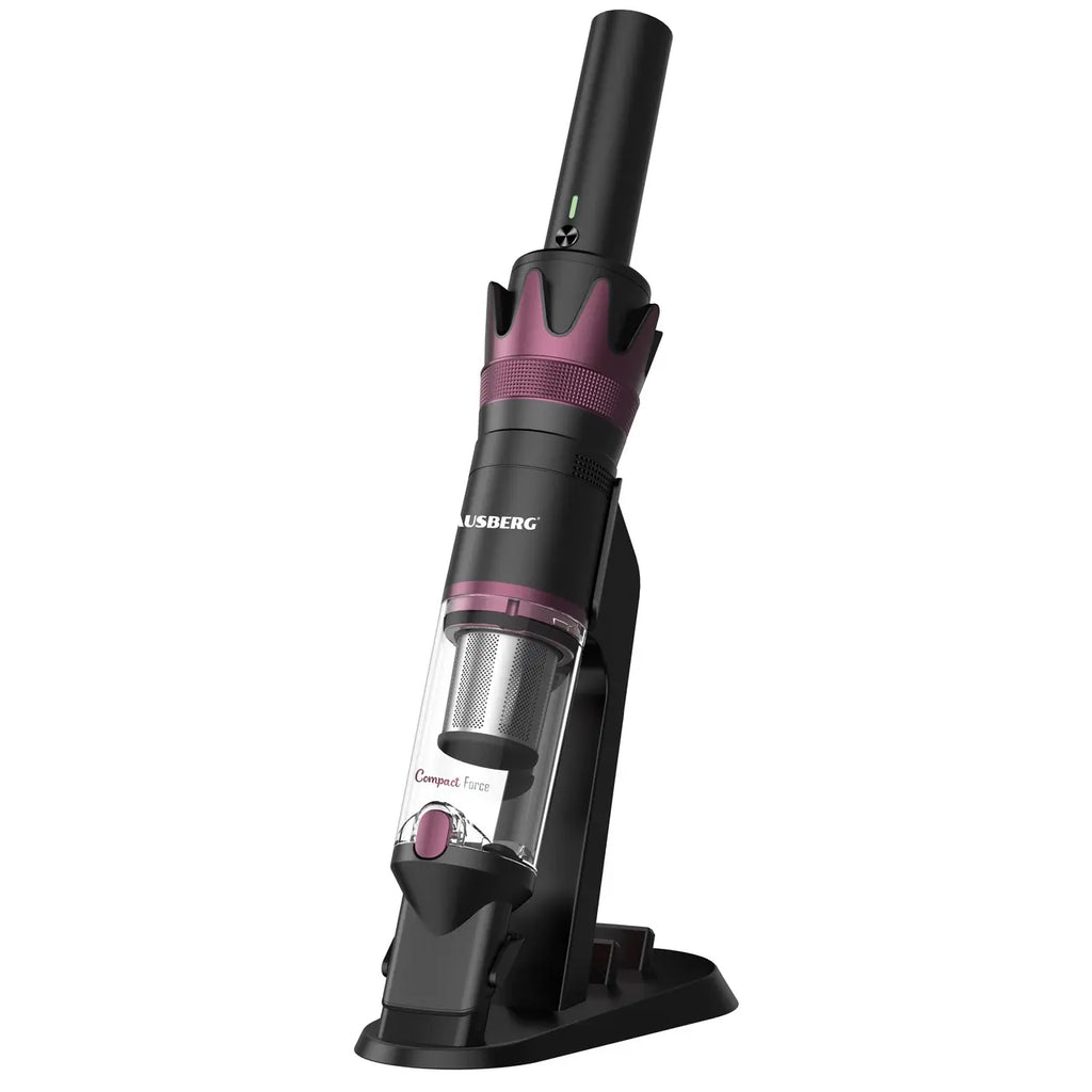 Aspirator vertical de mana cu acumulator HAUSBERG HB2036MV, BLDC 130W, 14 kPa, 2 viteze