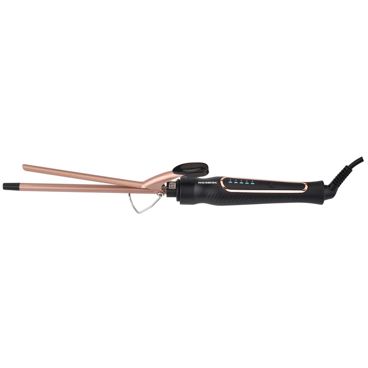 Ondulator pentru Bucle Subtiri HAUSBERG HB-204NG, 160-240°C, Control digital, Incalzire PTC, 55W