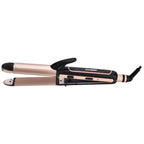 Aparat Coafat 3in1 HAUSBERG HB-208NG, Indreptare + Ondulare + Styling, 180-200°C, Incalzire PTC, 45W