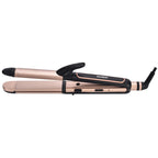 Aparat Coafat 3in1 HAUSBERG HB-208NG, Indreptare + Ondulare + Styling, 180-200°C, Incalzire PTC, 45W